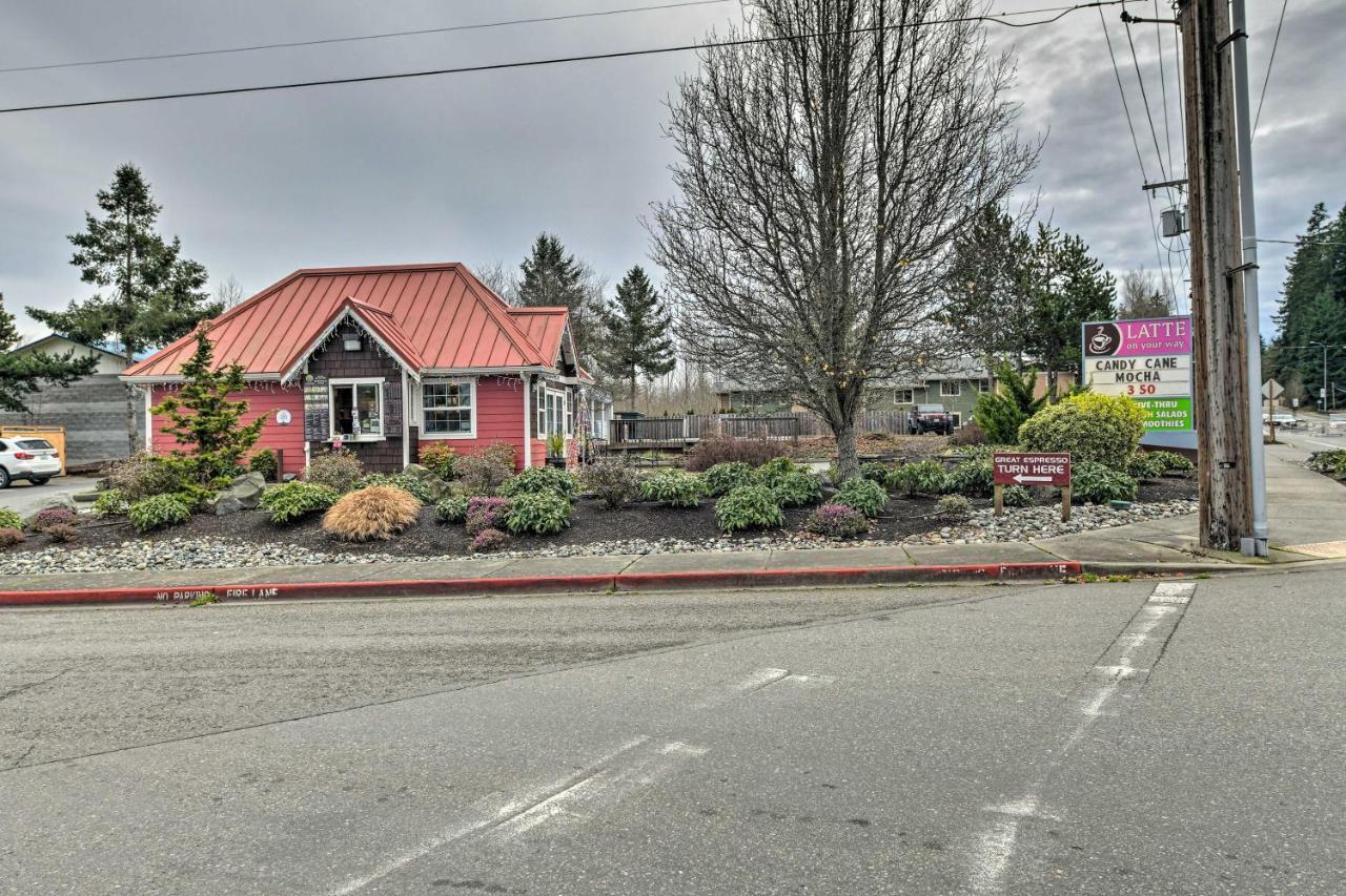 Cute Cottage With Deck Walk 115 Ft To Brewery And Cafe Poulsbo Exterior foto